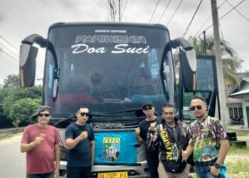 Tour Ke-2 GM FKPPI Rayon 0402.01 Tapung Kembali Digelar