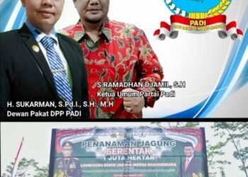 Partai Amanat Demokrasi Indonesia (PADI) Apresiasi Penanaman Jagung Hibrida Serentak Satu Juta Hektar