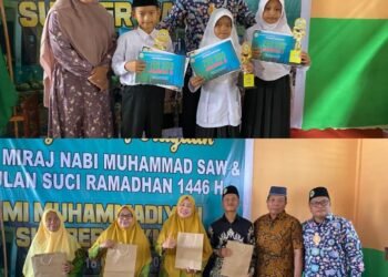 MI Muhammadiyah Adakan Peringatan Isra’ Mi’raj dan Menyambut Ramadhan