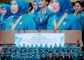 Tri Tito Karnavian Lantik Kahiyang Ayu Jadi Ketua TP PKK dan Ketua Tim Pembina Posyandu Sumut