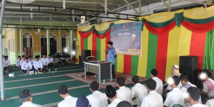 Lapas Bengkalis Gelar Peringatan Isra’ Miraj 1446 H  