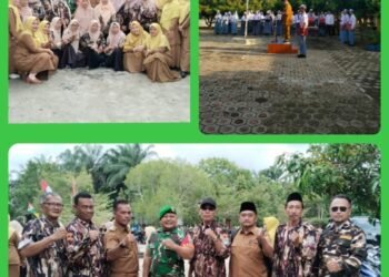 GM FKPPI Menghadiri Pelepasan SMU Purna Manunggal Menjadi SMUN 6 Tapung
