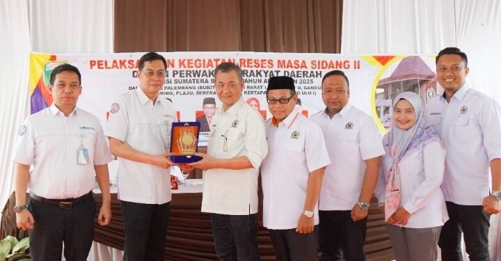Kunker Reses Dapil I DPRD Sumsel Mendukung Peran Aktif Jaminan Kesehatan Nasional (JKN)
