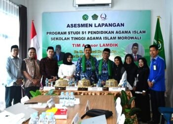 STAI Morowali Terima Tim Asesor Lamdik untuk Asesmen Lapangan Prodi S1 Pendidikan Agama Islam