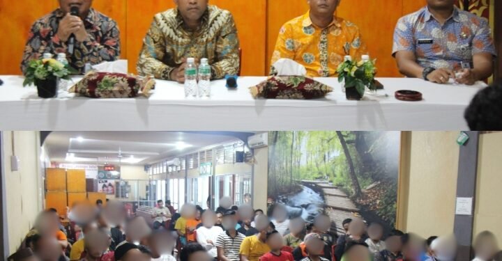 Tatap Muka Kalapas Pekanbaru Bersama Warga Binaan Menjelang Ramadhan