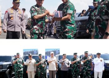 Kasad Terima Ransus Maung dari Menhan, Perkuat Mobilitas Satuan TNI AD