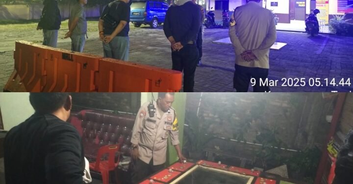 Tindak Aduan Masyarakat, Polsek Medan Tuntungan Berhasil Amankan 1 Mesin Judi Tembak Ikan Tanpa Merk.