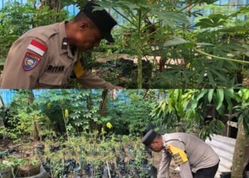 Polsek Bengkong Melaksanakan Cooling System Peran Polri Dalam Mendukung Program Ketahanan Pangan