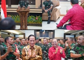 Pangdam Zamroni : Babinsa Garda Terdepan Tangani Sampah