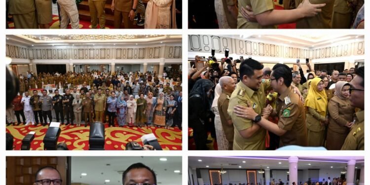 Hari Pertama Ngantor, Gubernur Sumut Bobby Nasution Tekankan Tugas Pemerintah Melayani Masyarakat