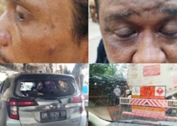 BIADAB!!,, Wartawan Disekap, Dianiaya, Dirampok dan Diperas Mafia BBM dan Tambang Ilegal di Sijunjung