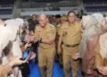 Usai Sertijab, Walikota Lubuklinggau dan Wakil Walikota, Pimpin Apel Gabungan, THN 2025.