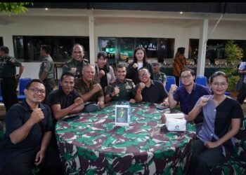 Pangdam Zamroni : Sinergi TNI-Media di Bali Kemitraan Strategis Membangun Kepercayaan Publik