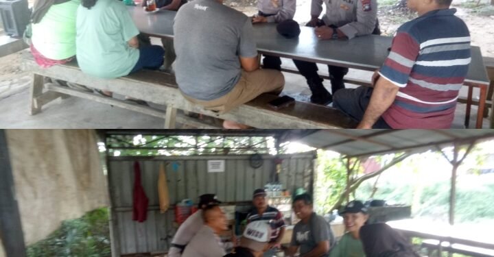 Polsek Sungai Beduk Rutin laksanakan Jum’at Curhat Kamtibmas Tampung Aspirasi Masyarakat