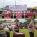 Kapolres Pelalawan Pimpin Upacara Serah Terima jabatan Kabag SDM dan Kapolsek Pangkalan Lesung Polres Pelalawan.