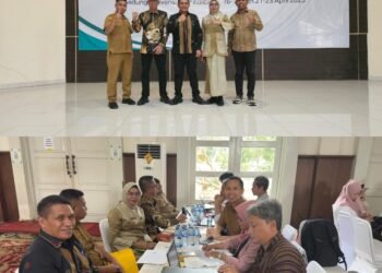 Nurlia Husuni Bersama Tim Mengikuti Giat Pembahasan Dan Klarifikasi Usulan Penyelenggaraan Sekolah Rakyat Dari Pemerintah Daerah Dan Perguruan Tinggi