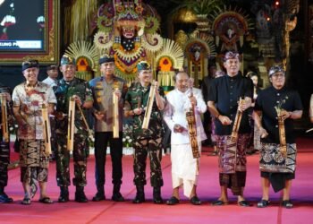 Pangdam Zamroni : Kodam IX/UDY Dukung Penuh Gerakan Bali Bersih Sampah