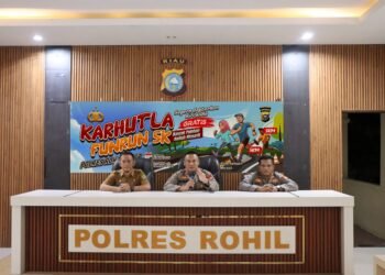 Bersama Kita Ikuti Fun Run Anti Karhutla, Ratusan Doorprize dan Hadiah Menarik Disiapkan oleh Kapolres dan Waka Polres Rokan Hilir.