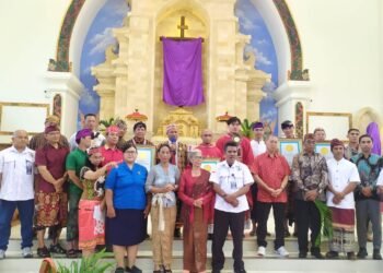 Paroki Santo Paulus Singaraja Torehkan Rekor LEPRID Lewat Budaya dan Iman