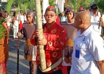 Warnai Minggu Palma di Singaraja, Gereja Paroki Santo Paulus Tuai Apresiasi