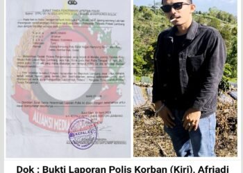 Diduga Tidak Sesuai Dengan Peristiwa Yang Dialami Korban, Afriadi Andika, SH., MH Pertanyakan Ada Apa dengan LP Polsek Lembang Jaya?