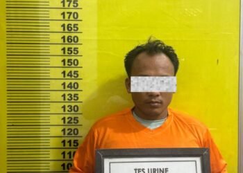 Diduga Sering Bertransaksi Sabu di Simpang Lombok, Seorang Pria Diamankan Polsek Pujud Polres Rohil