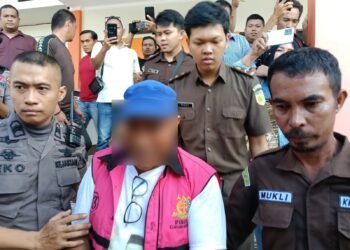 Kades Pagaitan Resmi Ditahan Kejaksaan Tolitoli, Diduga Korupsi Dana Desa.