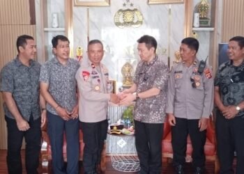 Audiensi Konsulat Jepang ke Polsek Dentim: Perkuat Silaturahmi dan Kerja Sama Keamanan Bagi Warga Jepang di Denpasar Timur