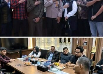 Polres Kampar Jalin Sinergi dengan Komisi I DPRD Kampar, Bentuk Tim Terpadu Atasi Konflik Agraria dan Pertambangan Ilegal