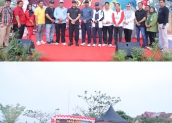 Sejumlah Kegiatan Warnai Peringatan Hari Buruh Internasional (May Day) Tahun 2025 di Polres Rokan Hilir 
