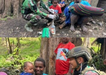 Misi Tanpa Senjata: Prajurit TNI Taklukkan Papua dengan Hati