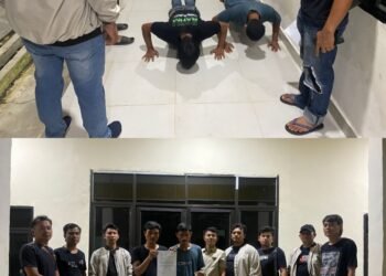 Operasi Besar Berantas Premanisme, Tim Resmob Polres Rohil Bekuk 3 Pelaku Pungli Sopir Truk 