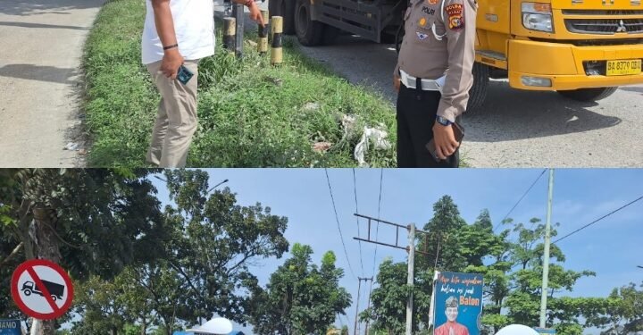 Rambu Hilang dan Pos Tak Terawat, Ditlantas Polda Riau Lakukan Pengecekan di Pekanbaru 