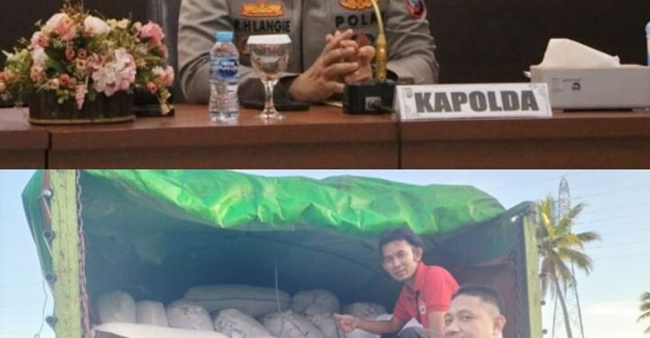 Operasi Berantas Premanisme 2025: Polsek Sangtombolang Gagalkan Pengiriman 1000 Liter Cap Tikus Antar Provinsi