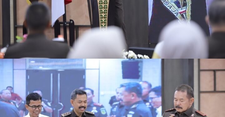 HUT Ke-74 PERSAJA: Jaksa Agung Tegaskan Komitmen Transformasi Kejaksaan yang Berkeadilan, Humanis, Akuntabel, dan Modern