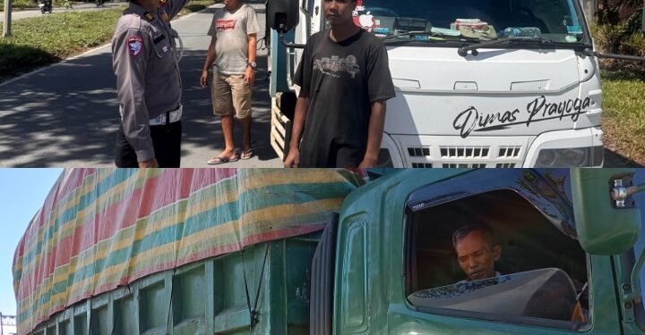 Ditlantas Polda Riau Gelar Razia Gabungan, Sasar ODOL dan Truk Pelanggar Jam Operasional di Pekanbaru