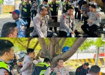 Polda NTB Kerahkan Ratusan Personel Amankan Aksi Massa di Pelabuhan Poto Tano