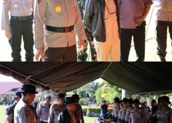 Siap Tanggulangi Karhutla, Polda Kalteng Gelar Apel Kesiapsiagaan Personel dan Sarpras Bersama TNI dan Stakeholder Terkait