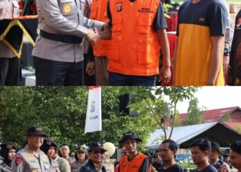 Tanggap Bencana Karhutla, Alumni Akabri 91 Salurkan 9 Mesin Pompa Air dan Alat Pemadam Api ke Polda Kalteng