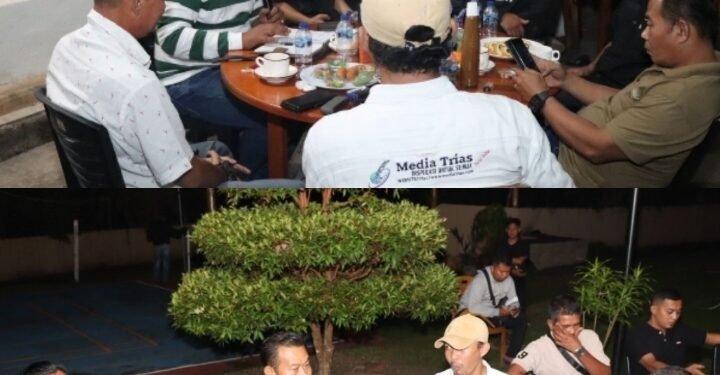 Kapolres Lingga Gelar Silaturahmi dan Temu Ramah Bersama Insan Pers Kabupaten Lingga