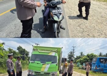 Polres Kampar Lanjutkan Pengejaran Dua Tersangka Narkoba yang Kabur dari Rutan, Minta Bantuan Masyarakat