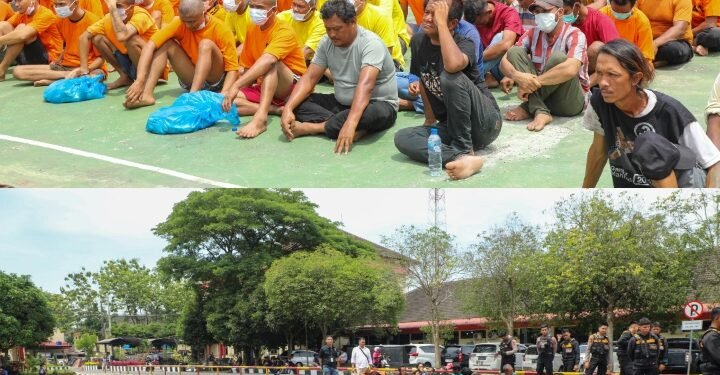 Polda Sumut dan Jajaran Sikat Premanisme, 1.096 Kasus Ditindak Selama 17 hari Operasi Pekat Toba 2025