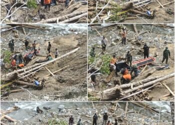 Hari Ini Tim Gabungan Temukan 6 Korban Banjir Bandang di Pegunungan Arfak, Pencarian Dilanjutkan Besok