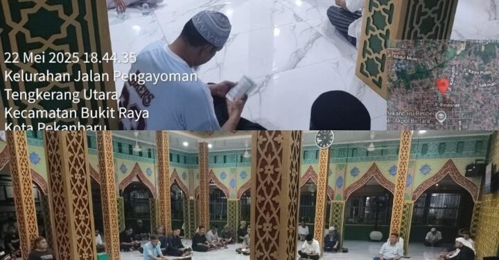 Lapas Kelas IIA Pekanbaru Gelar Yasinan Rutin untuk Tingkatkan Keimanan Warga Binaan