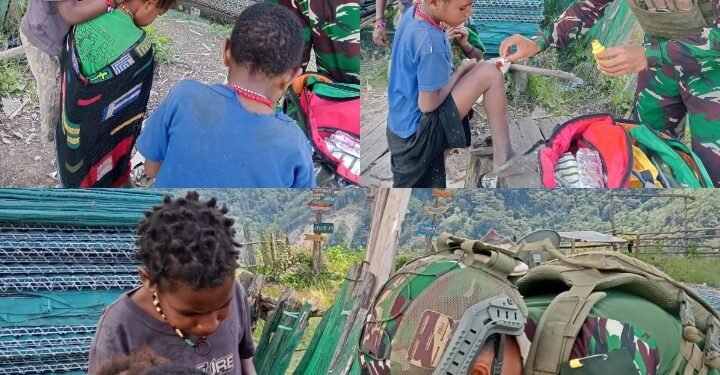 Bakti Nyata TNI di Ujung Negeri: Obati Warga Papua Tanpa Pamrih