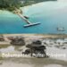 Aktivitas 6 Ponton Tambang Pasir Timah Laut Ilegal di Pulau Pekajang, Kasatpolairud Polres Lingga: Hasilnya di Bawa dan Dijual ke Bangka.