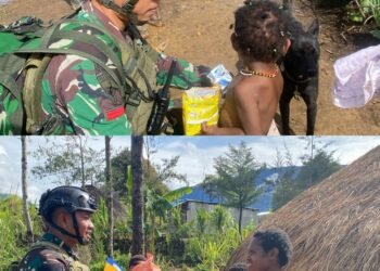 TNI Bantu Warga Gome: Dari Layanan Kesehatan Hingga Baju Layak Pakai