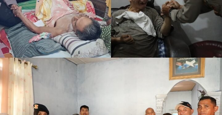 Brimob Polda Sumut Peduli, Jenguk Tokoh Karate INKANAS yang Sakit: Wujud Empati dan Penghormatan