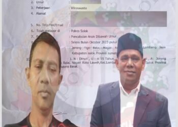 Terkait Dugaan Pidana Pencabulan Anak Dibawah Umur dan Disabilitas, Ketua LPA Sumbar dan Ketua Pemuda Nagari Koto Laweh Angkat Bicara
