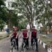 Polres Langkat Gelar Patroli Sepeda Car Free Day